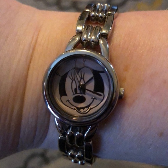 Silver Minnie Mouse Watch - Picture 2 of 4
